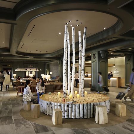 Omo7 Asahikawa By Hoshino Resorts Exterior photo The lobby of the hotel