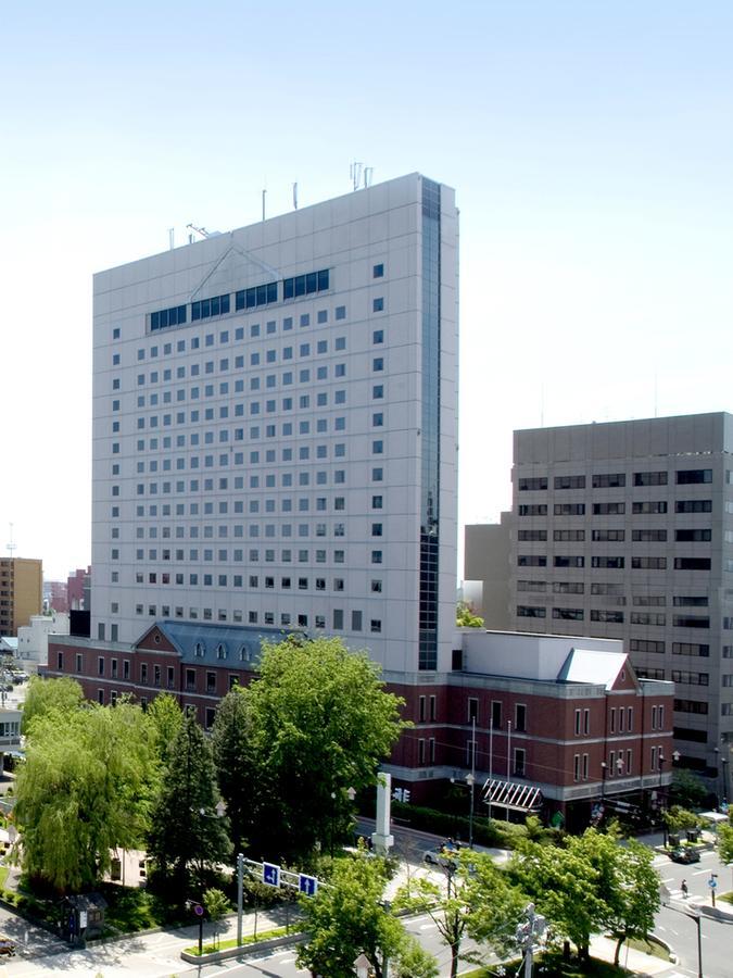 Omo7 Asahikawa By Hoshino Resorts Exterior photo The 1990s building