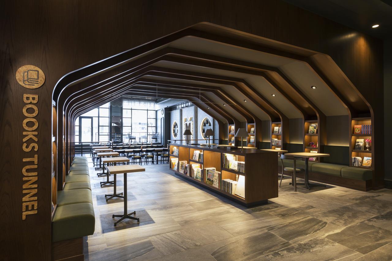 Omo7 Asahikawa By Hoshino Resorts Exterior photo Books & Books