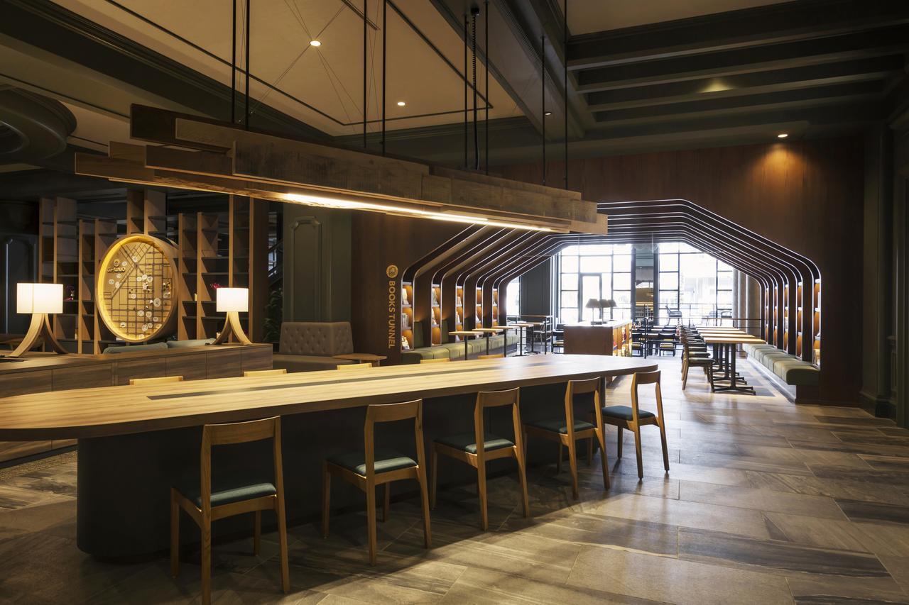 Omo7 Asahikawa By Hoshino Resorts Exterior photo The interior of the library