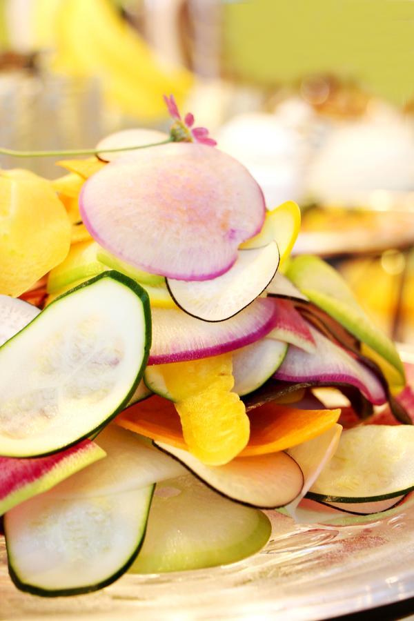 Omo7 Asahikawa By Hoshino Resorts Exterior photo A salad of thinly sliced vegetables