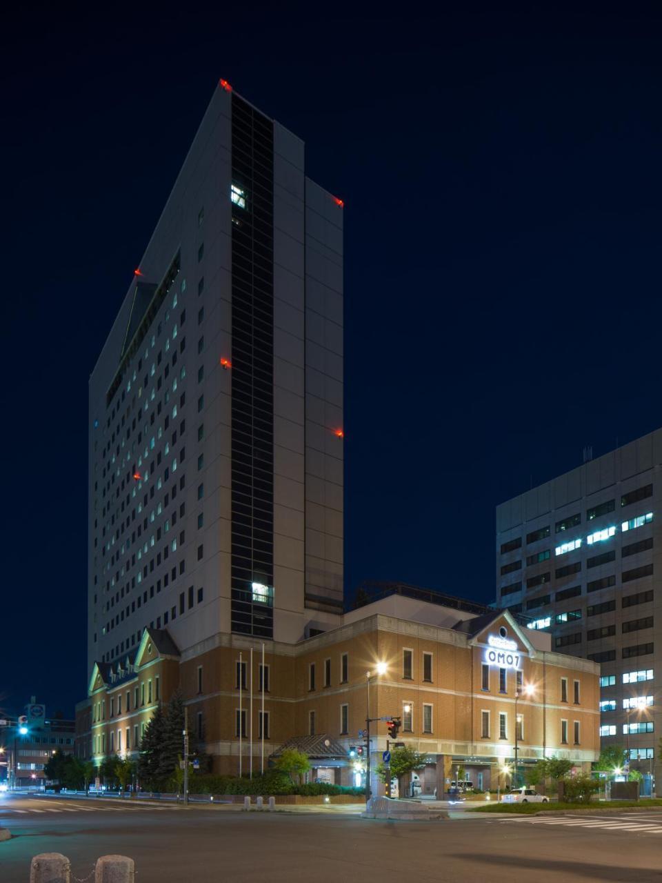 Omo7 Asahikawa By Hoshino Resorts Exterior photo The hospital at night