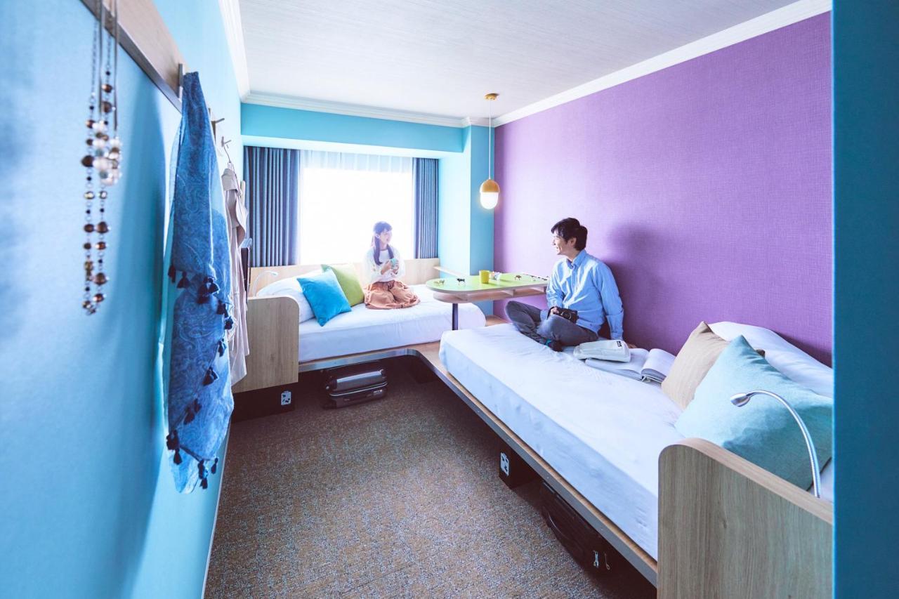 Omo7 Asahikawa By Hoshino Resorts Exterior photo A typical room at a youth hostel