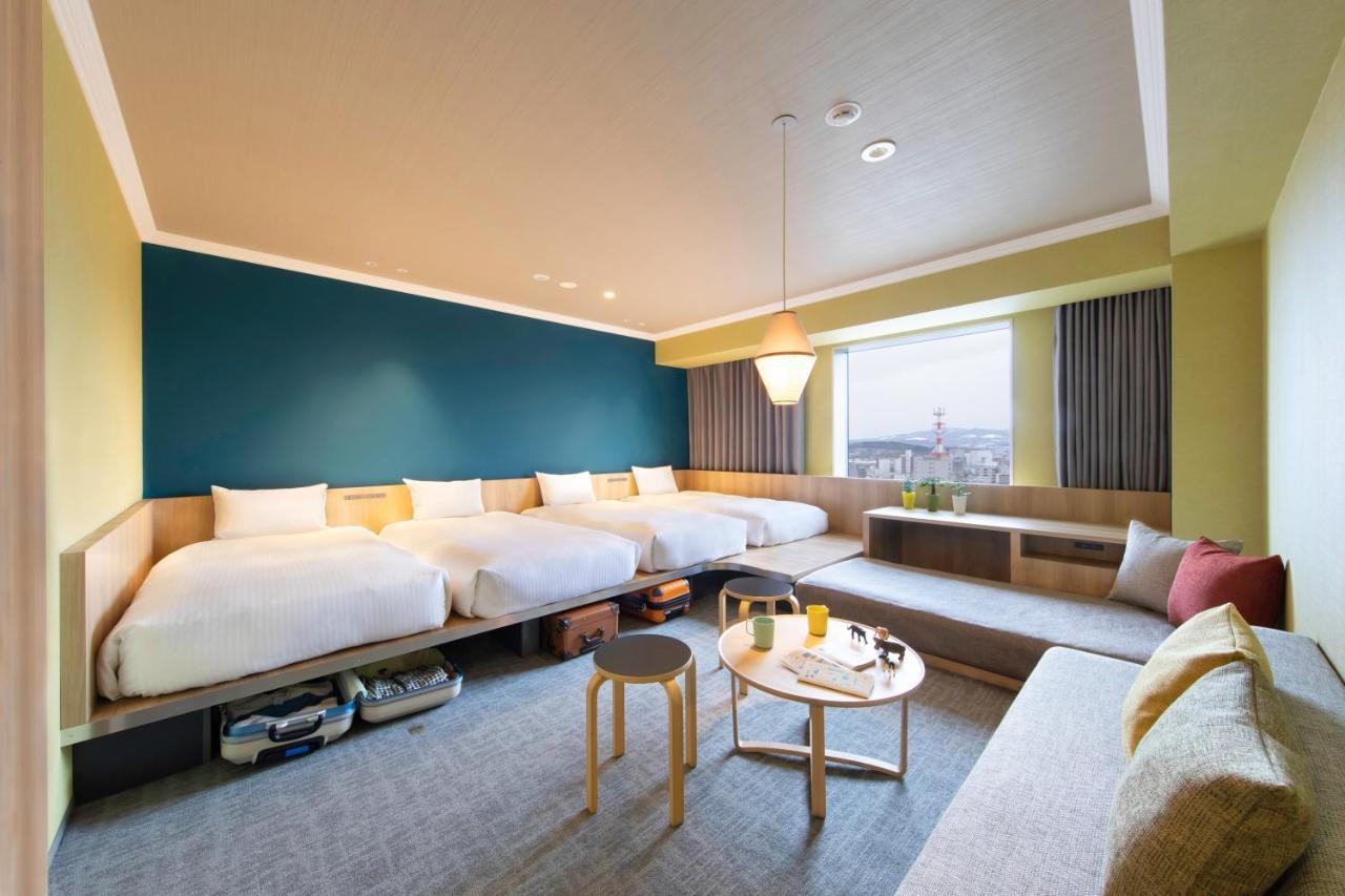Omo7 Asahikawa By Hoshino Resorts Exterior photo A room at the hotel
